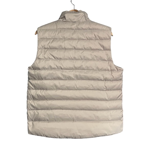 SWIB Light Down Puffer Vest~ 90:10 ~ Cream ~ Size Medium - Picture 3 of 5
